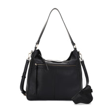 Load image into Gallery viewer, Janie Conceal Carry Shoulder Bag - Black