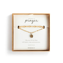 Load image into Gallery viewer, Wrapped in Prayer Bracelet - Gold