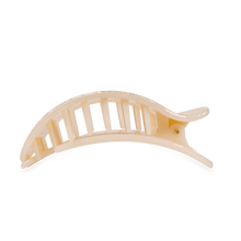 Load image into Gallery viewer, Large Teleties Flat Round Hair Clip - Soft Surf