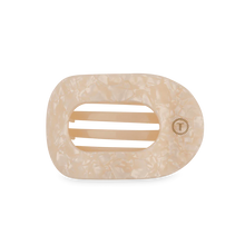 Load image into Gallery viewer, Medium Teleties Flat Round Hair Clip - Soft Surf