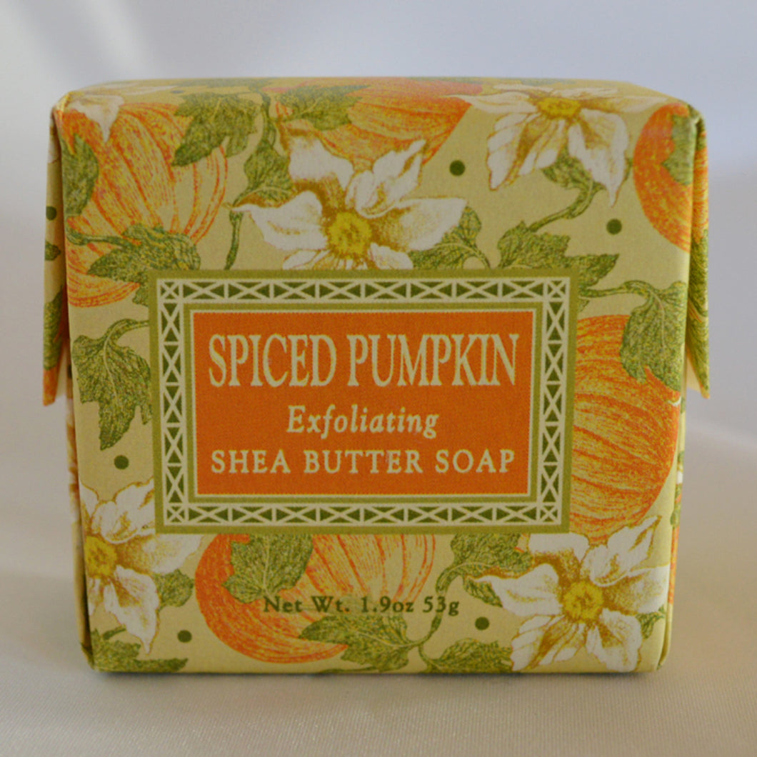 Spiced Pumpkin Shea Butter Soap Bar 1.9oz