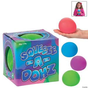 Squeeze-A-Dohz Jumbo Balls