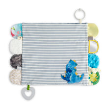 Load image into Gallery viewer, Demdaco Activity Blankie - Dinosaur