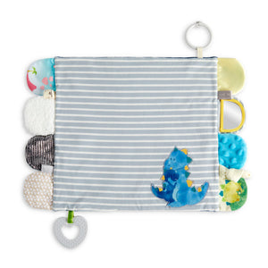 Demdaco Activity Blankie - Dinosaur