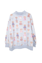 Load image into Gallery viewer, Teddy Bears Sweatshirt - Light Blue