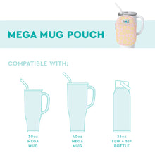 Load image into Gallery viewer, SWIG Under the Sea Mega Mug Pouch