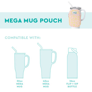 SWIG Under the Sea Mega Mug Pouch