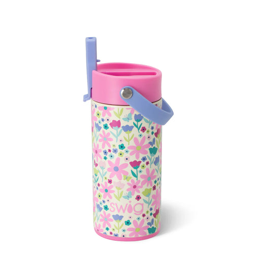 Swig Flower Power Flip + Sip Tumbler (12oz)