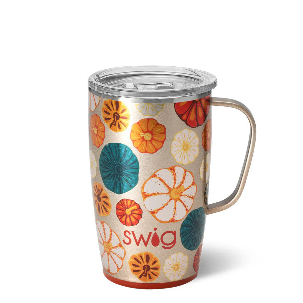 Swig Fall Harvest Travel Mug (18oz)