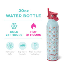 Load image into Gallery viewer, Swig Home Run Flip + Sip Water Bottle (20oz)