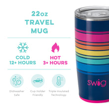 Load image into Gallery viewer, Swig Electric Slide Travel Mug (22oz)