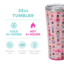 Load image into Gallery viewer, Swig Nutcracker Tumbler (22oz)