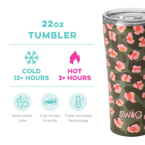 Swig On the Prowl Tumbler (22oz)