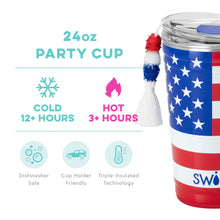 Load image into Gallery viewer, Swig All American Party Cup (24oz)