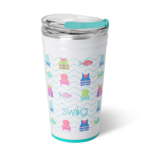 Swig Lake Girl Party Cup (24oz)