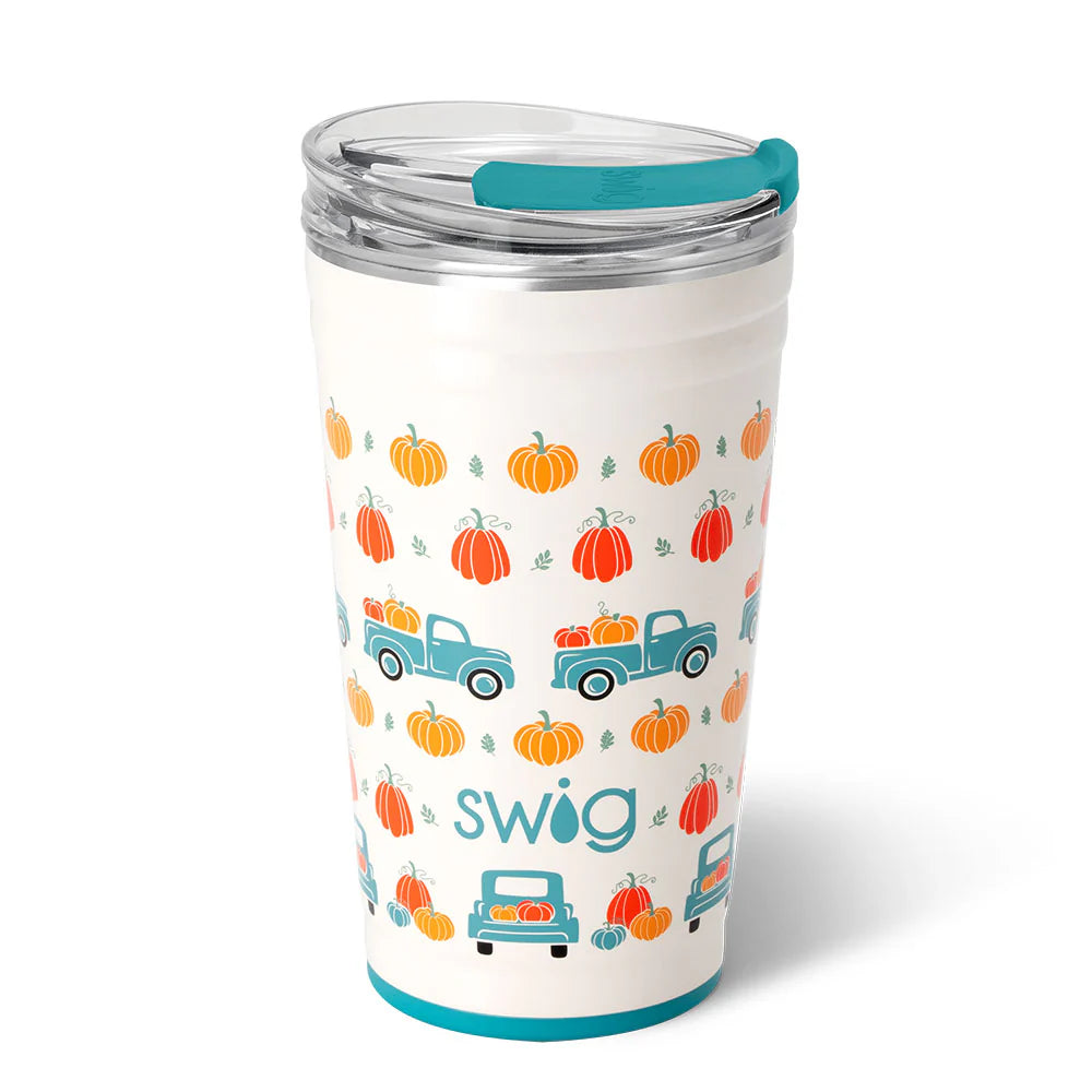 Swig Pumpkin Patch Party Cup (24oz)