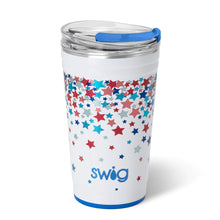 Load image into Gallery viewer, Swig Star Spangled Party Cup (24oz)