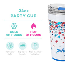 Load image into Gallery viewer, Swig Star Spangled Party Cup (24oz)