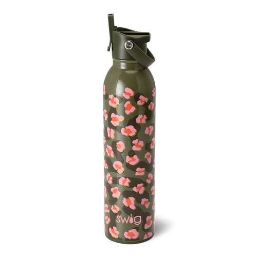 Swig On the Prowl Flip + Sip Water Bottle (26oz)