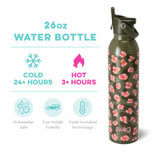 Load image into Gallery viewer, Swig On the Prowl Flip + Sip Water Bottle (26oz)