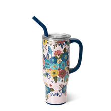 Load image into Gallery viewer, Swig Bella Rosa Mega Mug (30oz)