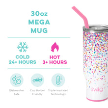 Load image into Gallery viewer, Swig Confetti Mega Mug (30oz)