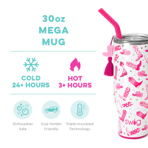 Swig Let's Go Girls Mega Mug (30oz)