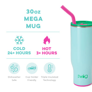 Swig Prep Rally Mega Mug (30oz)