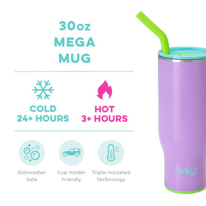 Swig Ultra Violet Mega Mug (30oz)