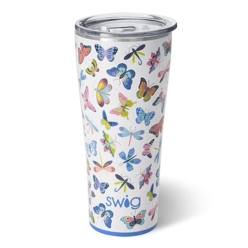 Swig Butterfly Bliss Tumbler (32oz)