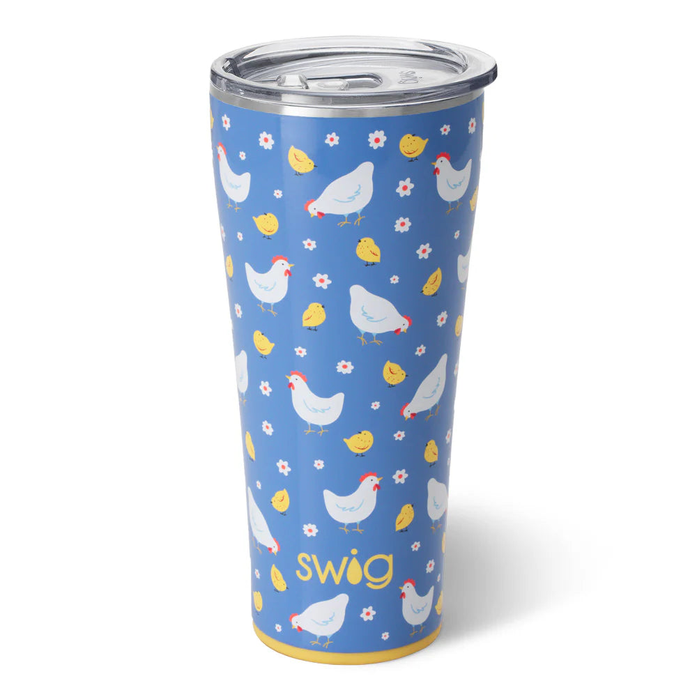 Swig Chicks Dig It Tumbler (32oz)