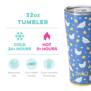 Swig Chicks Dig It Tumbler (32oz)