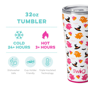 Swig Hey Boo Tumbler (32oz)