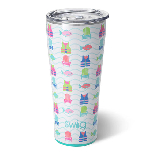 Swig Lake Girl Tumbler (32oz)