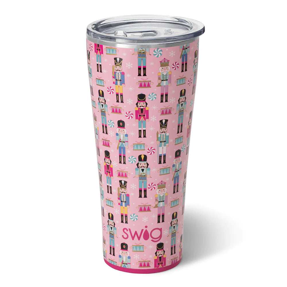 Swig Holiday Tumbler - 32oz Santa Baby