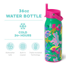 Load image into Gallery viewer, Swig Paradise Flip + Sip Bottle (36oz)