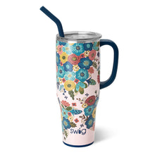 Load image into Gallery viewer, Swig Bella Rosa Mega Mug (40oz)