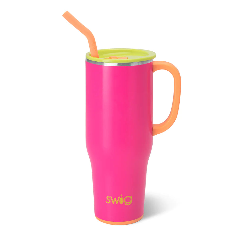 Swig- Confetti Mug – Pink Willow Boutique
