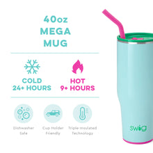 Load image into Gallery viewer, Swig Prep Rally Mega Mug (40oz)