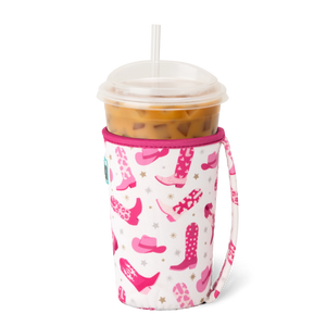 SWIG Let's Go Girls Iced Cup Coolie 22oz