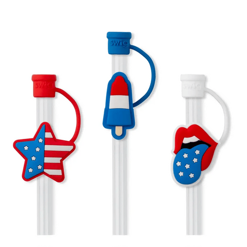 SWIG Straw Toppers - All American