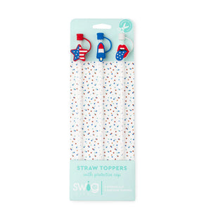 SWIG Straw Toppers - All American