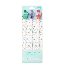 Load image into Gallery viewer, SWIG Straw Toppers - Ocean