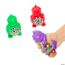 Load image into Gallery viewer, T-Rex Gel Bead Squeeze Toys