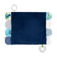 Load image into Gallery viewer, Demdaco Activity Blankie - Dinosaur