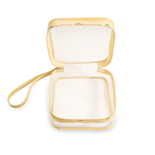 Load image into Gallery viewer, Teleties Teletote Travel Pouch - Tan