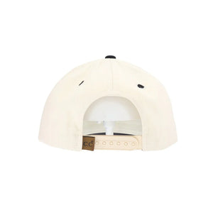 "Put It On My Husband's Tab" Puff Embroidered Trucker Hat - Black