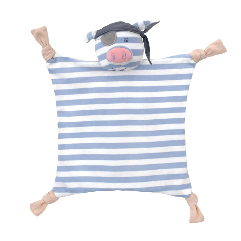 Apple Park Blankie - Pirate Pig