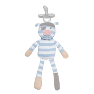 Apple Park Pacifier Buddies - Pirate Pig