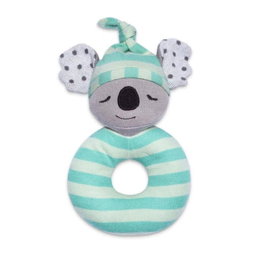Apple Park Teething Rattle - Kozy Koala